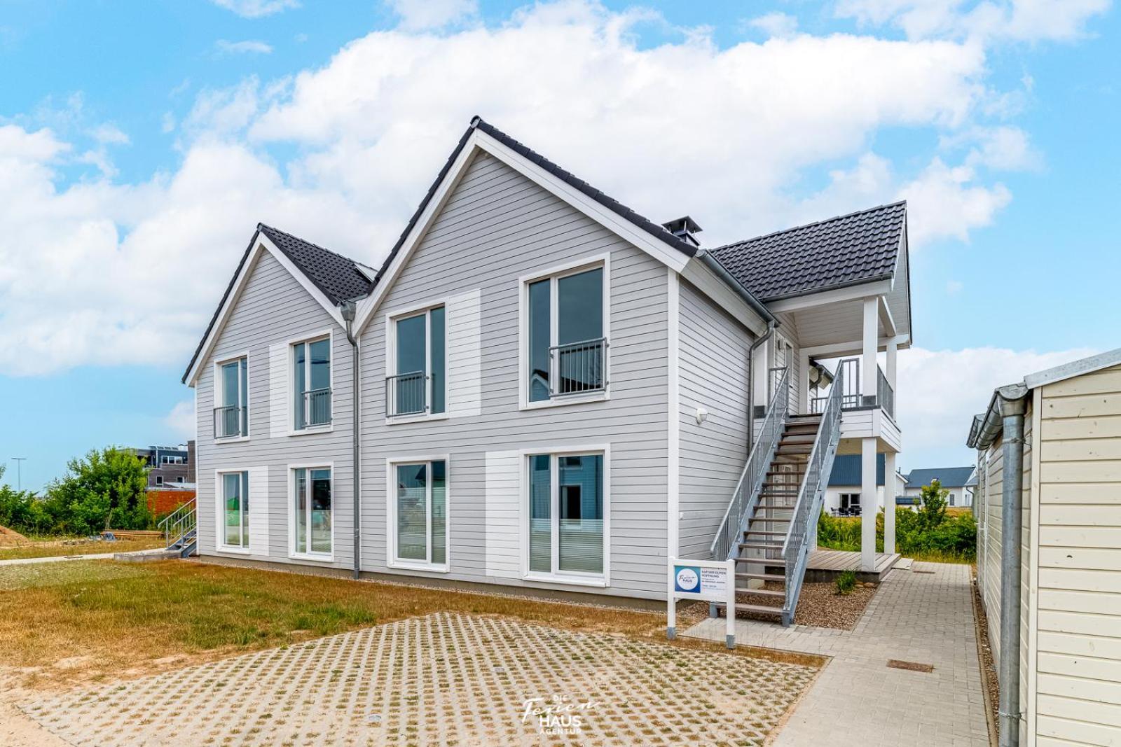Ferienwohnung Kap Der Guten Hoffnung Olpenitz Exterior foto
